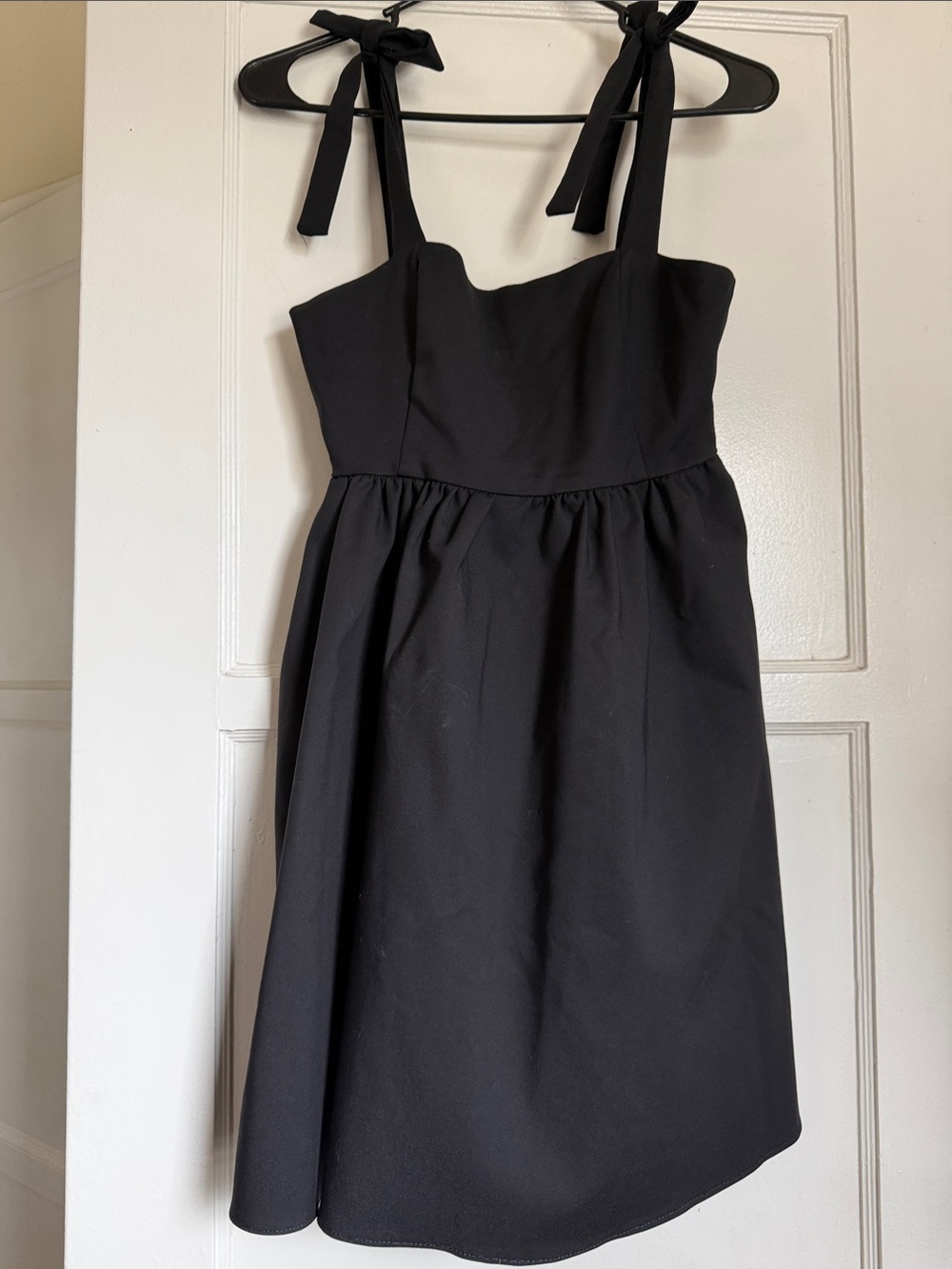 Showpo Black Dress with Coral Logo Tag